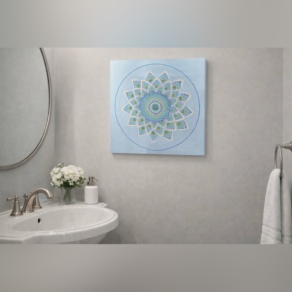 Mandala canvas